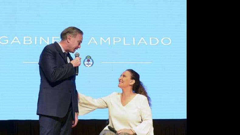 Macri y Pichetto cruzaron elogios en la reunión de gabinete ampliado