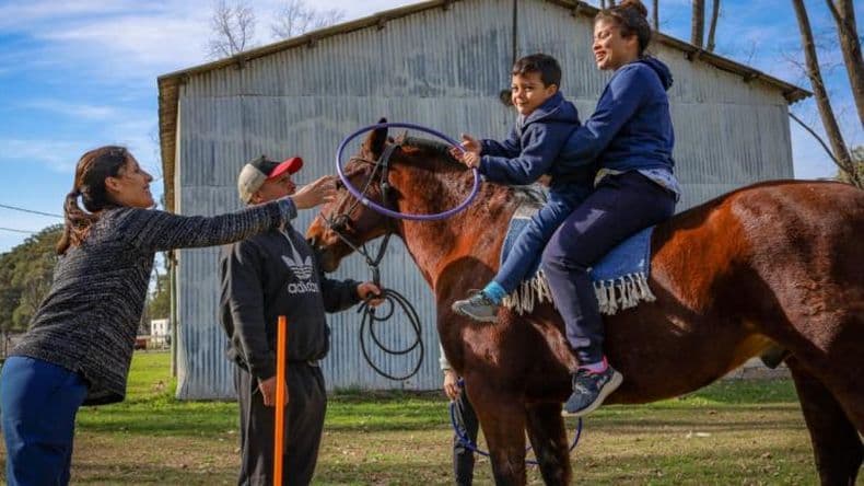 Centro Municipal de Equinoterapia, un espacio para personas con discapacidad