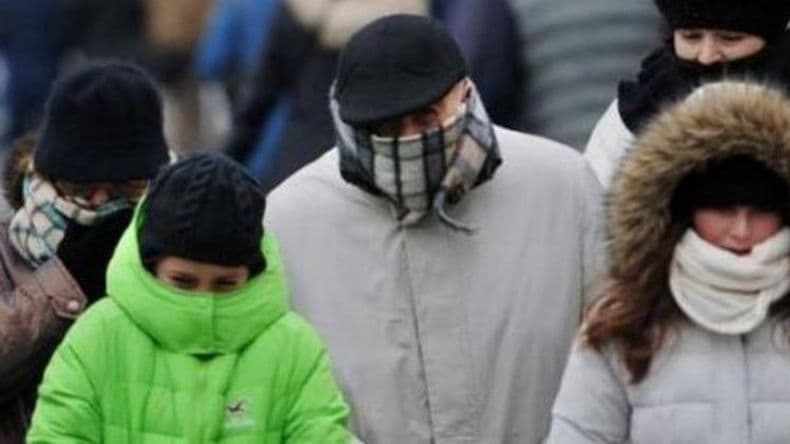 Alerta amarilla en Pergamino por bajas temperaturas