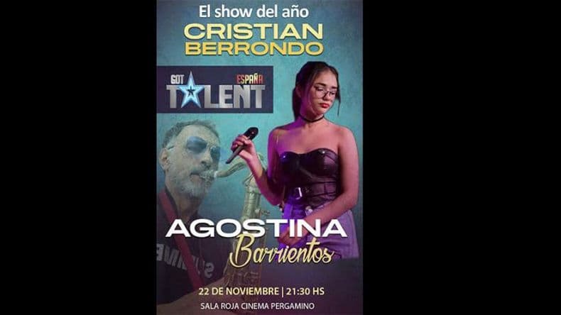 Cristian Berrondo cerrará el año el viernes 22 con un show en la Sala Roja