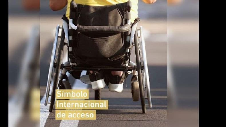 Este jueves brindarán asesoramiento para obtener el Símbolo de Acceso para Personas con Discapacidad