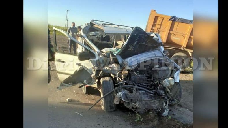 Chocaron un camión y una Ecosport en cercanías de la fábrica Raesa: tres heridos