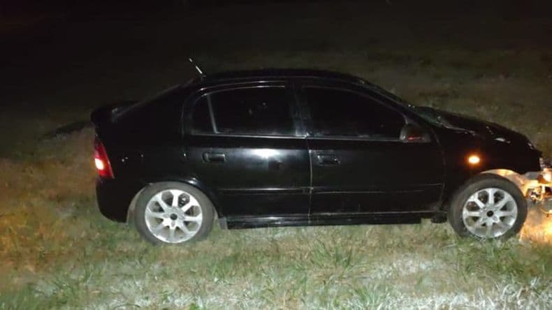 Una joven murió en un accidente cerca de Acevedo