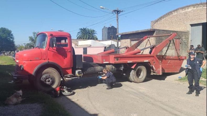 Un niño de dos años falleció en un accidente en el barrio Kennedy