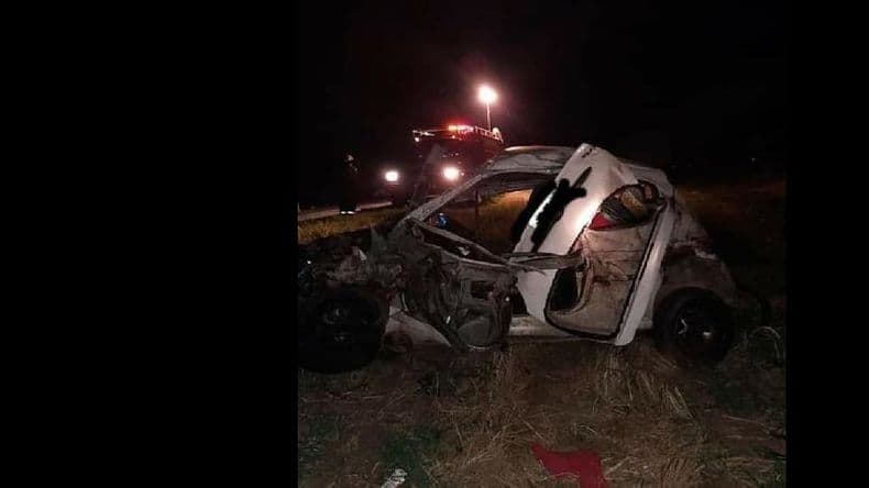 Accidente fatal en La Violeta: murió un joven de Pergamino