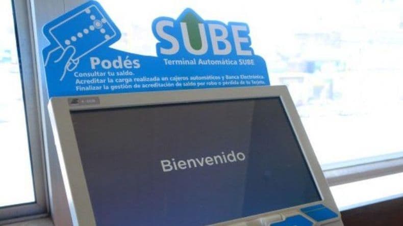 Aumentó el saldo máximo de carga para la APP de Tarjeta Sube