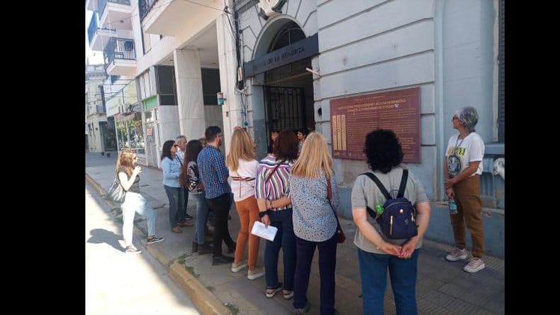 La Asociación por la Memoria cumplimentó una nutrida agenda durante este año