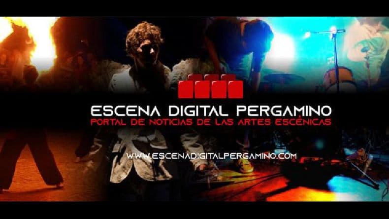 Escena Digital Pergamino lleva el teatro a domicilio