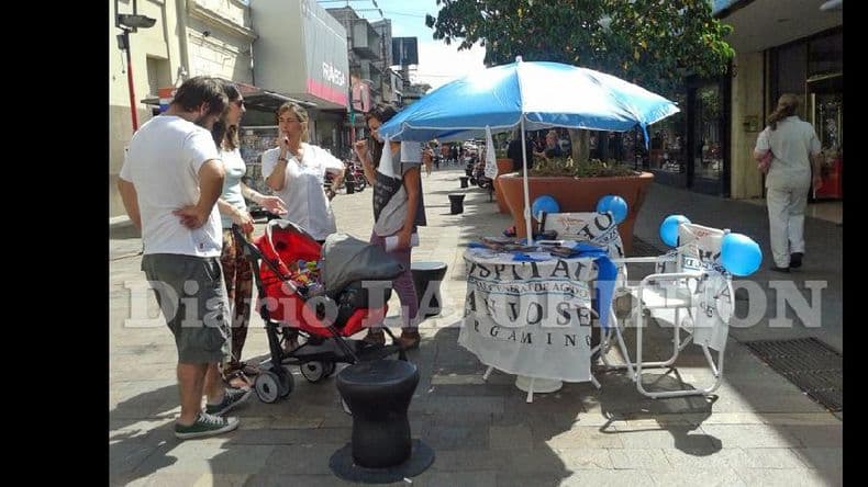 Hospital: la comunidad responde positivamente a las actividades de promoción