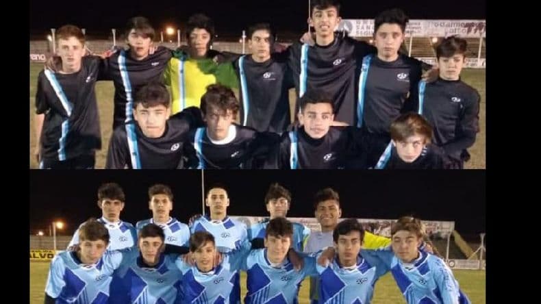 Nacional de selecciones: Pergamino ganó en Salto con sus dos categorías