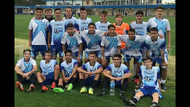 Pergamino define en Junín el torneo Sub 15 de fútbol