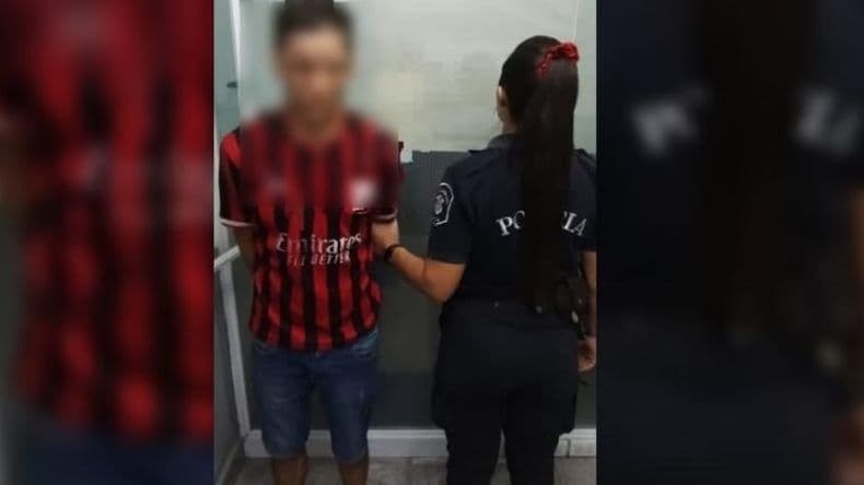 Vecinos justicieros, corrieron, interceptaron y mantuvieron reducido a un ladrón