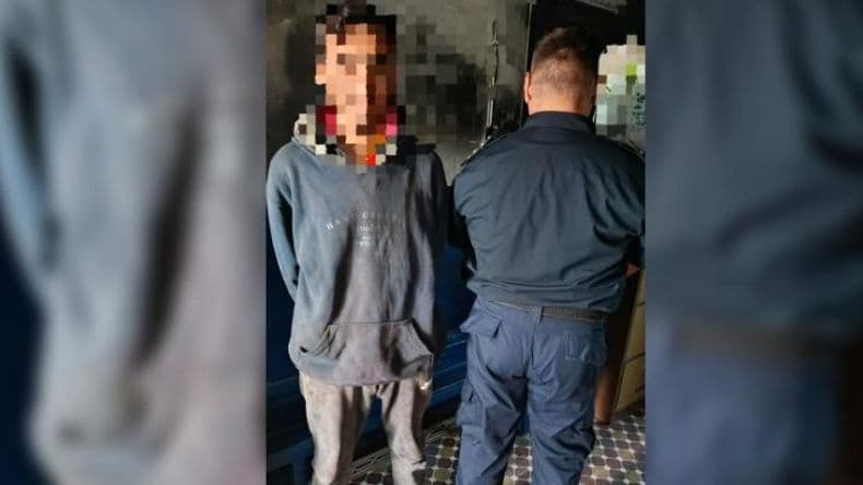 Cayó un ladrón que se dedicaba a robar cables y cobre en el barrio Centenario