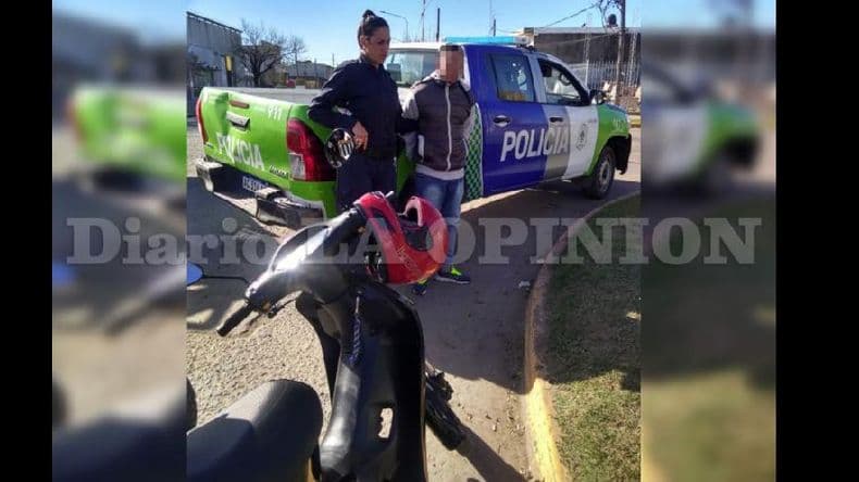 Detuvieron al sujeto que agredió y le robó a dos jovenes el miércoles