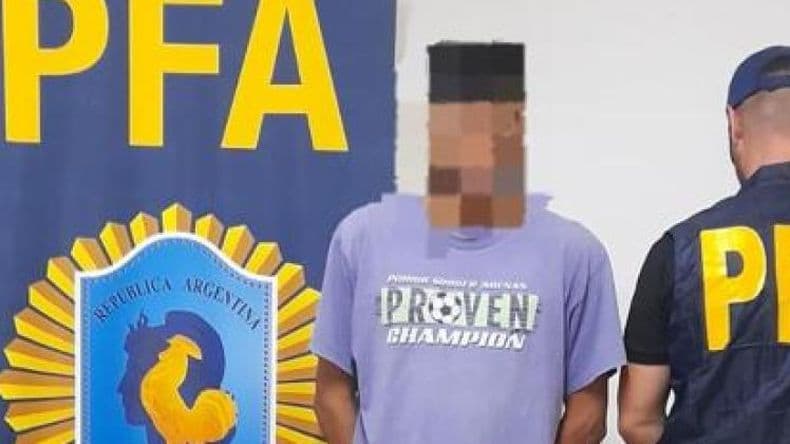 La Policía Federal detuvo a un peligroso sujeto que tenía amenazado a varios vecinos