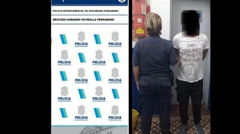 Un hombre amenazó con matar a su pareja e hijos con un cuchillo