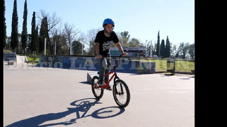 El fin de semana será el “Summer BMX Contest”