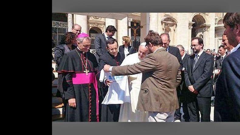 El Papa Francisco recibió a magistrados y funcionarios judiciales de nuestro país