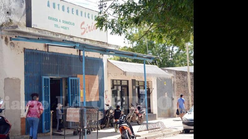 Violento robo al supermercado chino “Siria” del barrio de la UOM