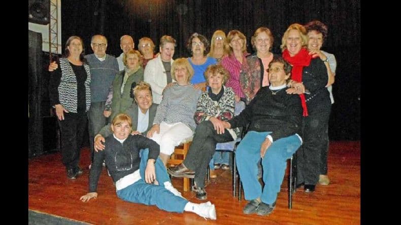 Taller de teatro de Adultos Mayores