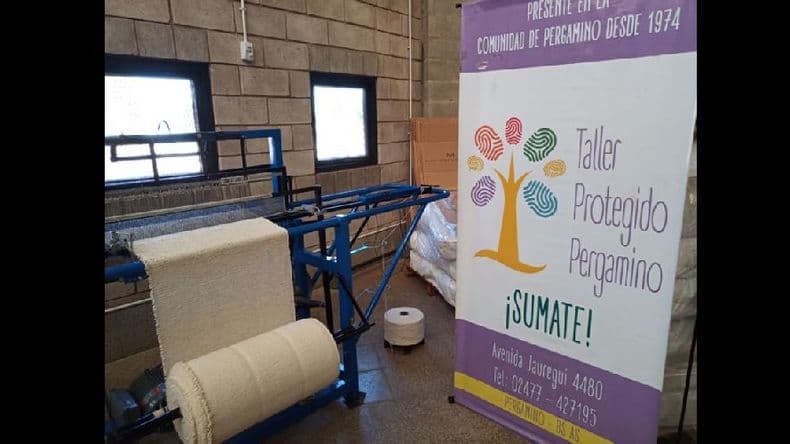 Cadena de favores para beneficiar al Taller Protegido y al Hospital