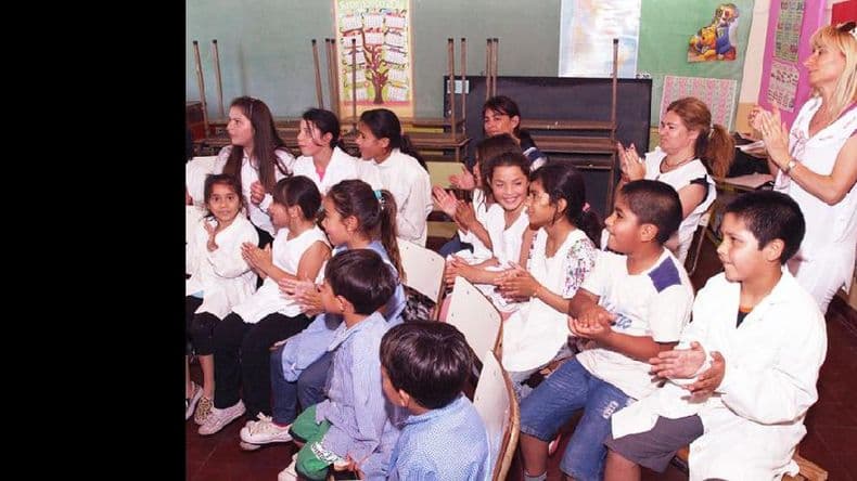Taller de la Afsca en una escuela rural