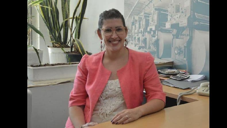 Marilyn Calvigioni: “Mi sueño es y será, hasta que lo logre, vivir del teatro”