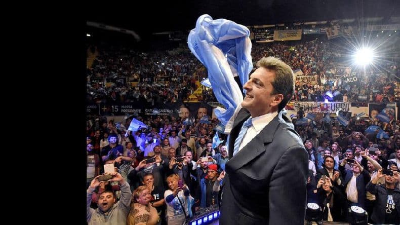 Sergio Massa relanzó su campaña en Córdoba