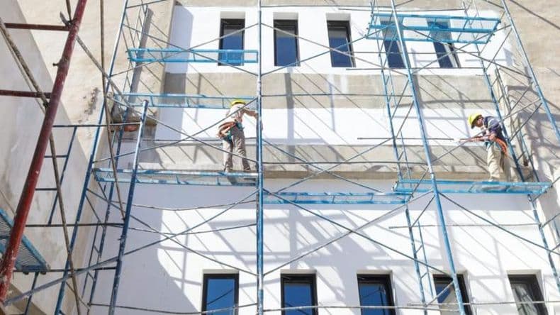 Siguen adelante las obras en el Teatro San Martín
