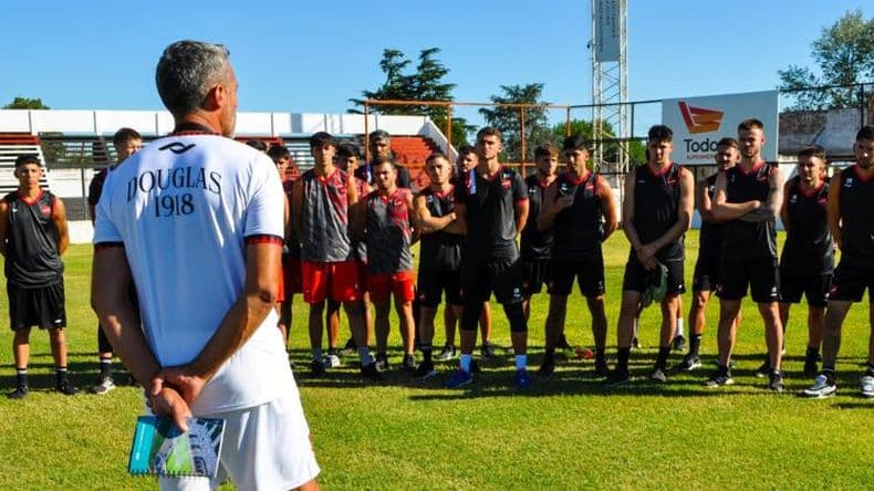 Douglas Haig comenzó la pretemporada con la ilusión de volver a ser protagonista