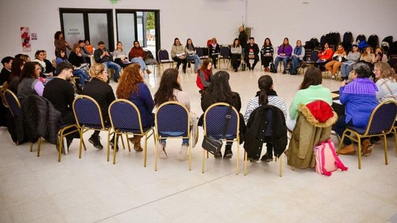 El equipo de la Dirección de la Mujer participó del Consejo Regional