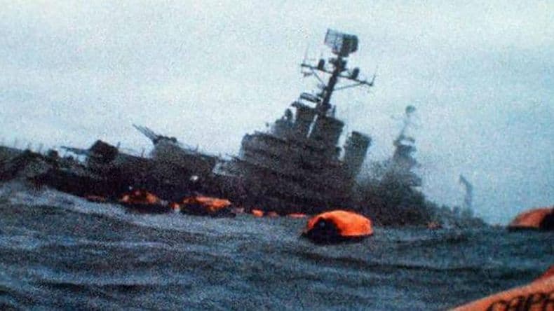Se cumplen 39 años del hundimiento del Crucero ARA General Belgrano