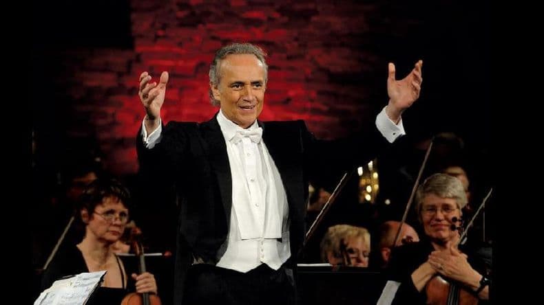 José Carreras trae su despedida a la Argentina