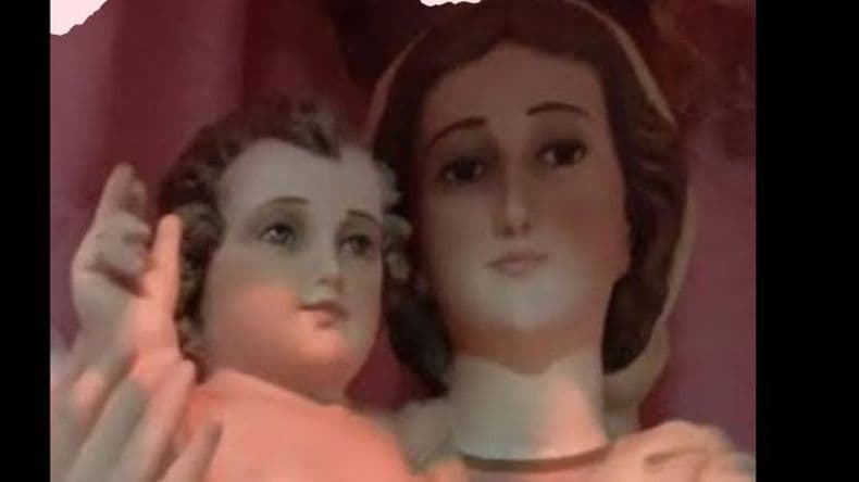Desarrollan la novena a la Virgen del Huerto