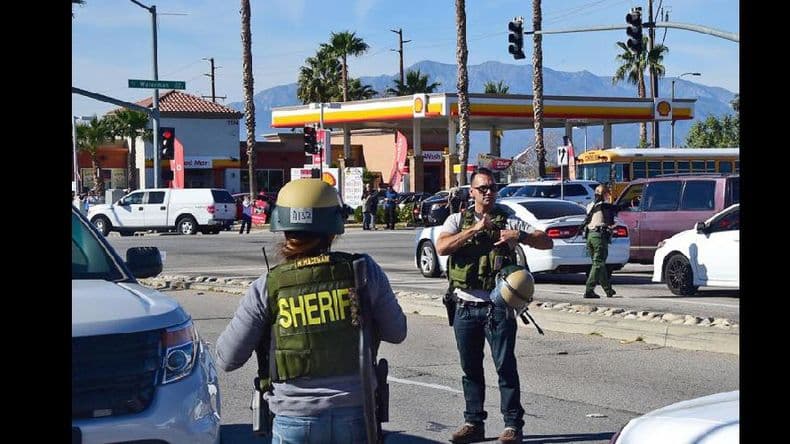 Al menos 14 muertos en un tiroteo en California