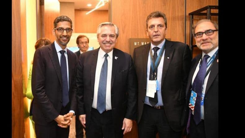 Con eje en las inversiones para la Argentina, Massa afirmó: "Tenemos una enorme oportunidad"