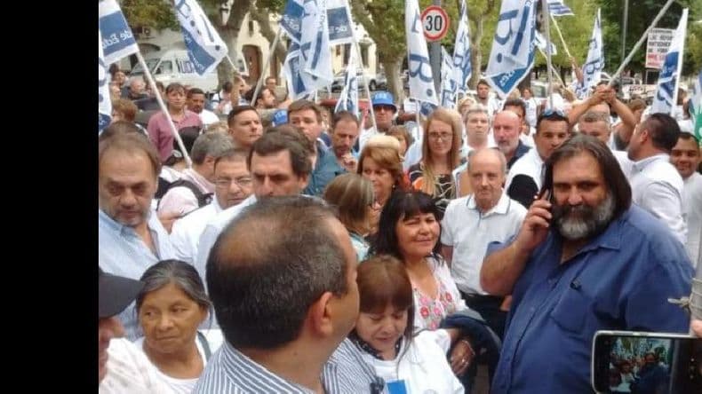 Roberto Baradel le baja el pulgar a la vuelta de clases presenciales en la provincia