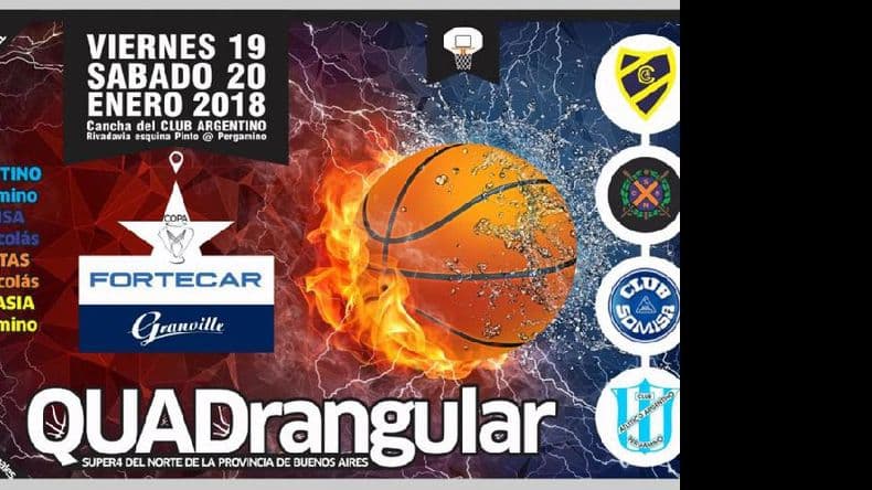 Basquetbol: arranca la Copa de Verano organizada por Gimnasia