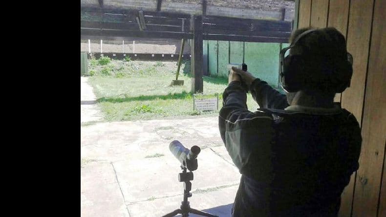 Omar Tribouley triunfó en la tercera fecha del Torneo Social de pistola standard