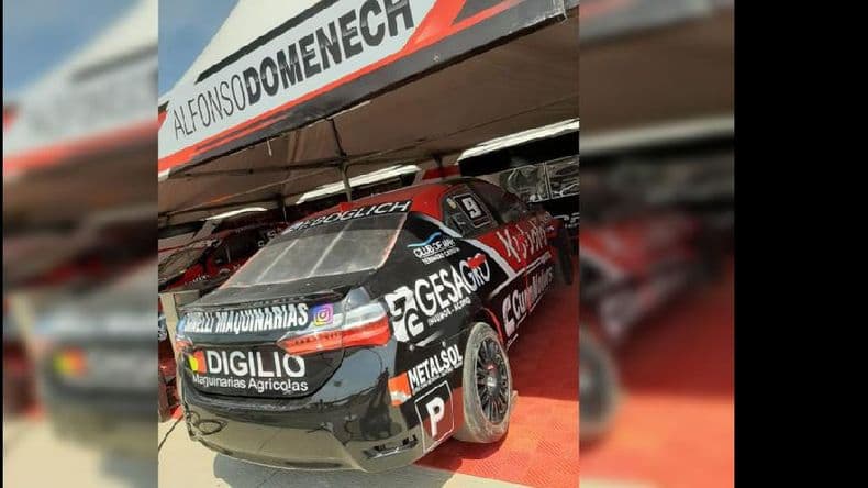 Domenech sale a pista en La Pedrera, donde el TN se presenta sin público