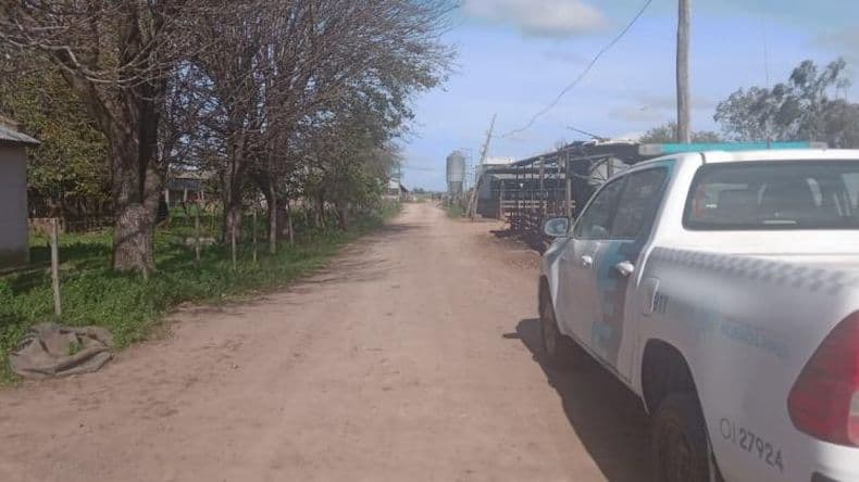 Trágico accidente laboral se cobró la vida de un trabajador rural por la caída de un poste