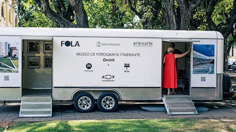 Llega a Pergamino Fola, el museo itinerante de fotografía