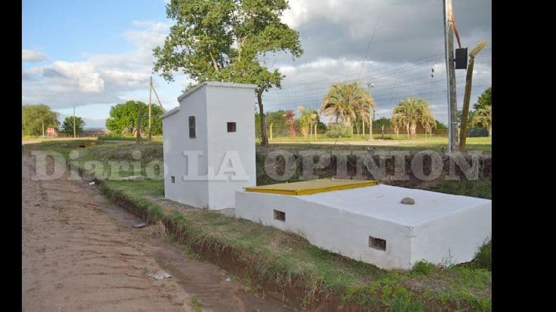Terminaron las obras de construcción de dos pozos de agua en la zona norte