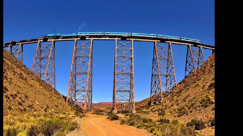 Ya se disfruta del Tren a las Nubes combinado con trayectos terrestres