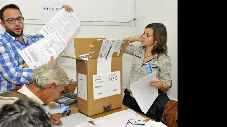 Los datos finales de las primarias de Santa Fe se conocerían el fin de semana