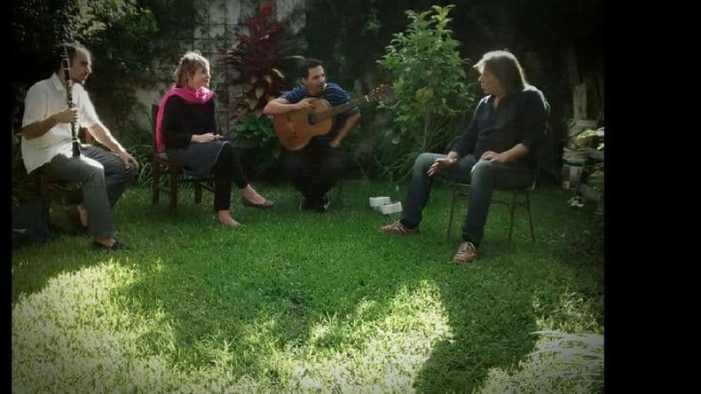 Roberto Iriarte y el grupo “Piraña” presentan “Pulenta”
