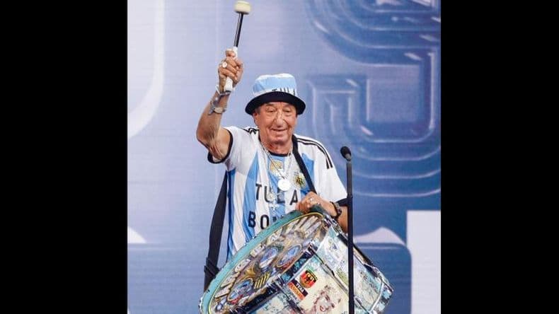 Murió "El Tula", el hincha más famoso de la selección argentina
