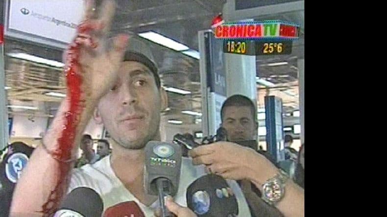 Asaltaron a un turista en el Aeroparque metropolitano