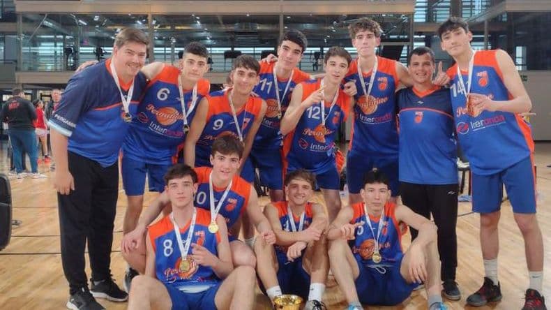 Basquet U17: Pergamino ganó la Copa Buenos Aires en Bahía y clasificó a los Juegos Evita