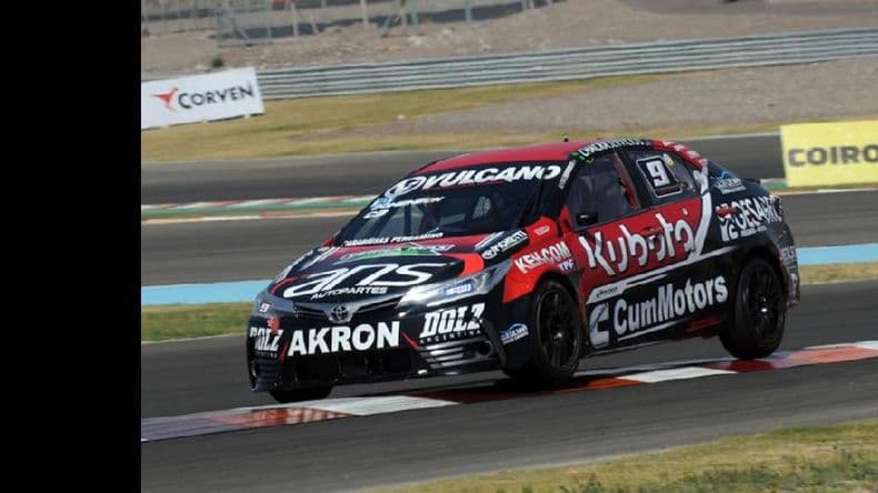 Domenech segundo y otra vez al podio en El Villicum